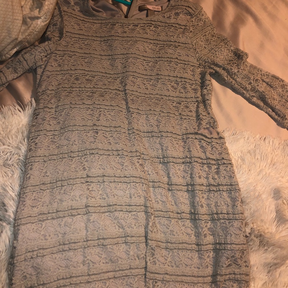 Forever 21 Contemporary Lace Cocktail Dress